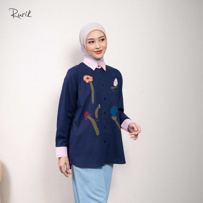 Genko Embroidery Shirt