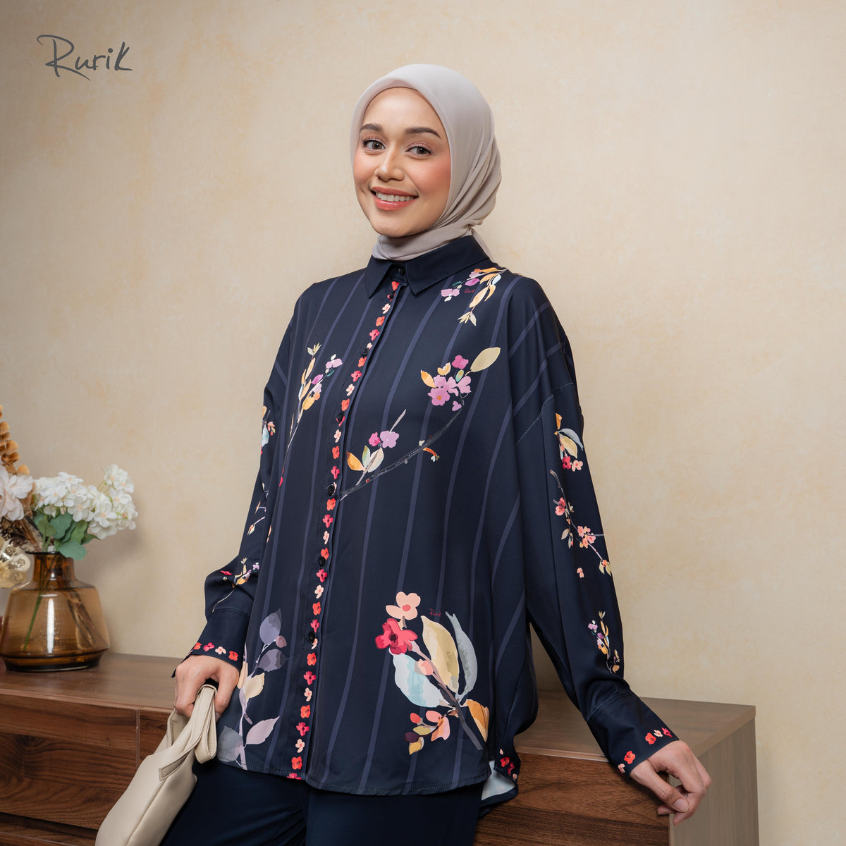 Yema Print Shirt