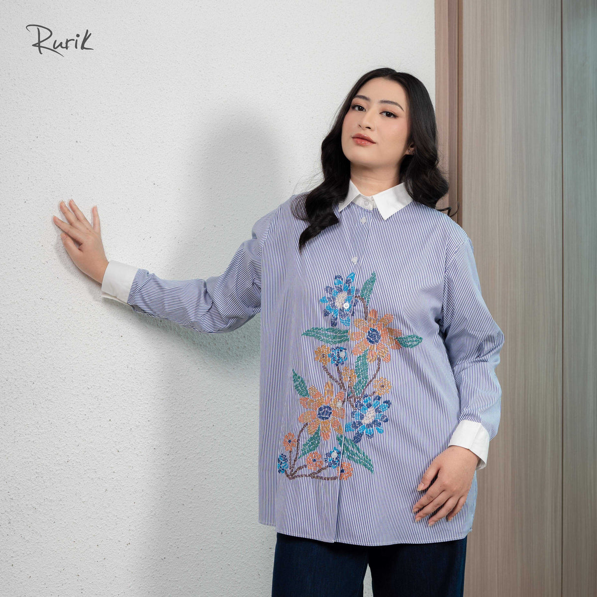 Nayuma Embroidery Shirt