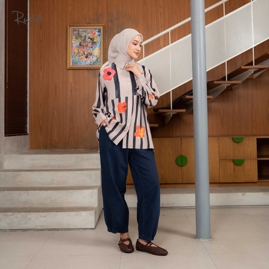 DAILYN PRINT SHIRT