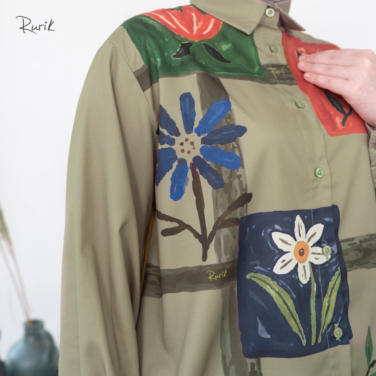 Maova Print Shirt