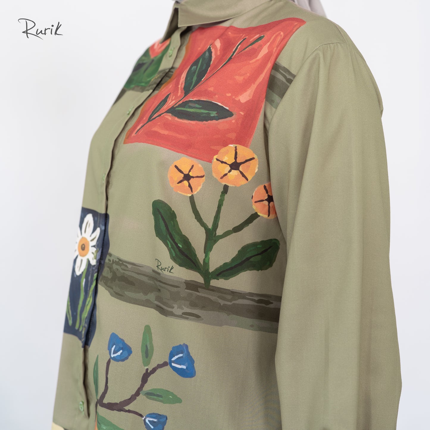 Maova Print Shirt
