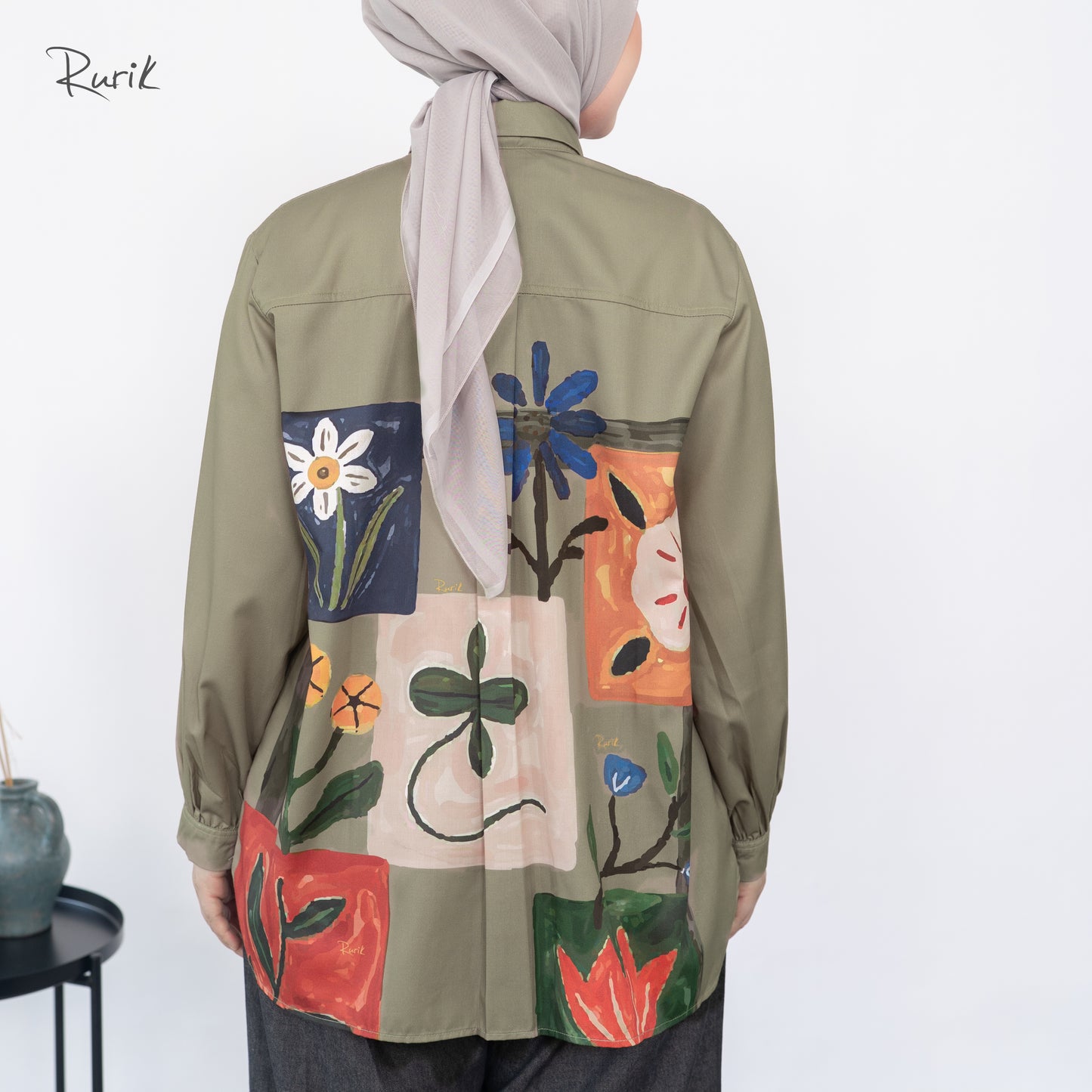 Maova Print Shirt