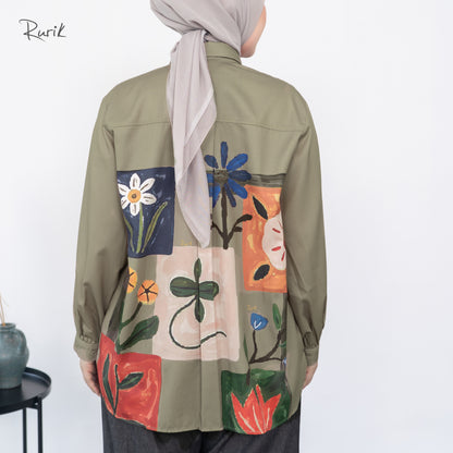 Maova Print Shirt