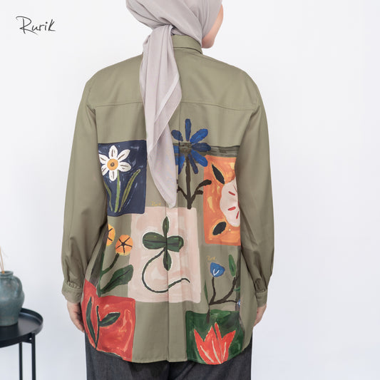 Maova Print Shirt