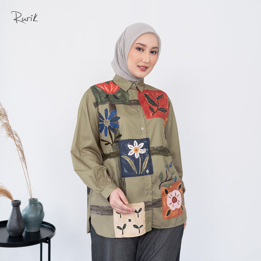 Maova Print Shirt