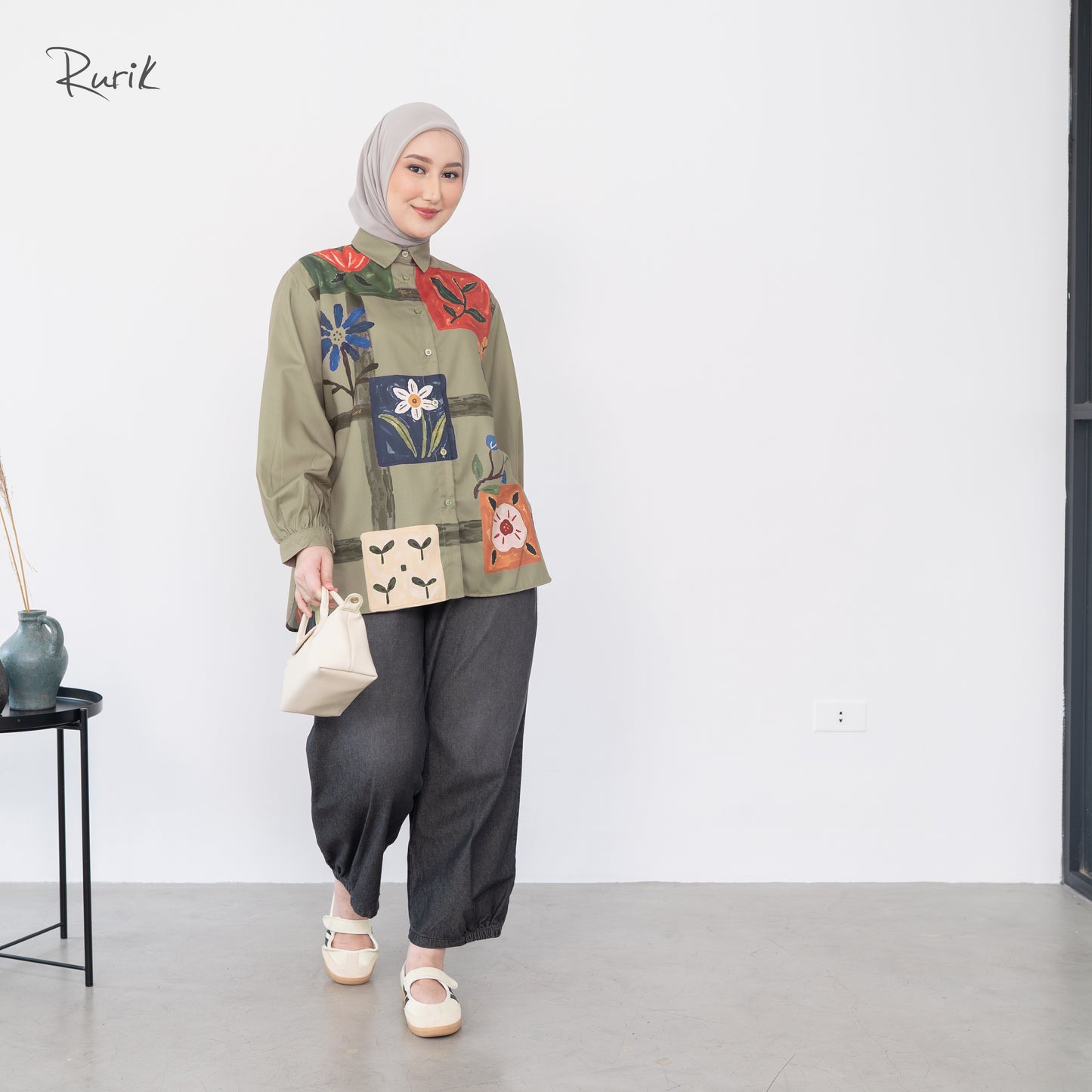 Maova Print Shirt