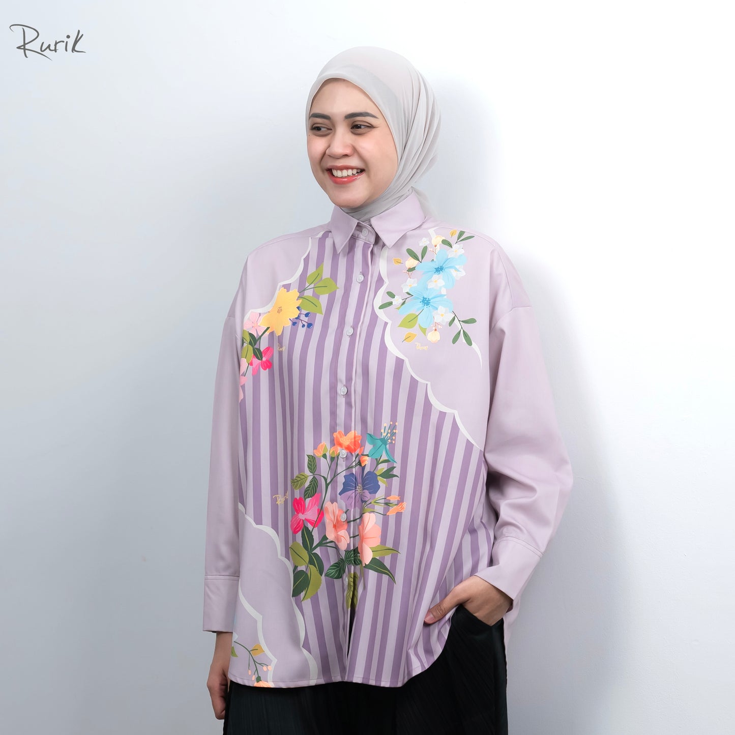 Poliphia Print Shirt