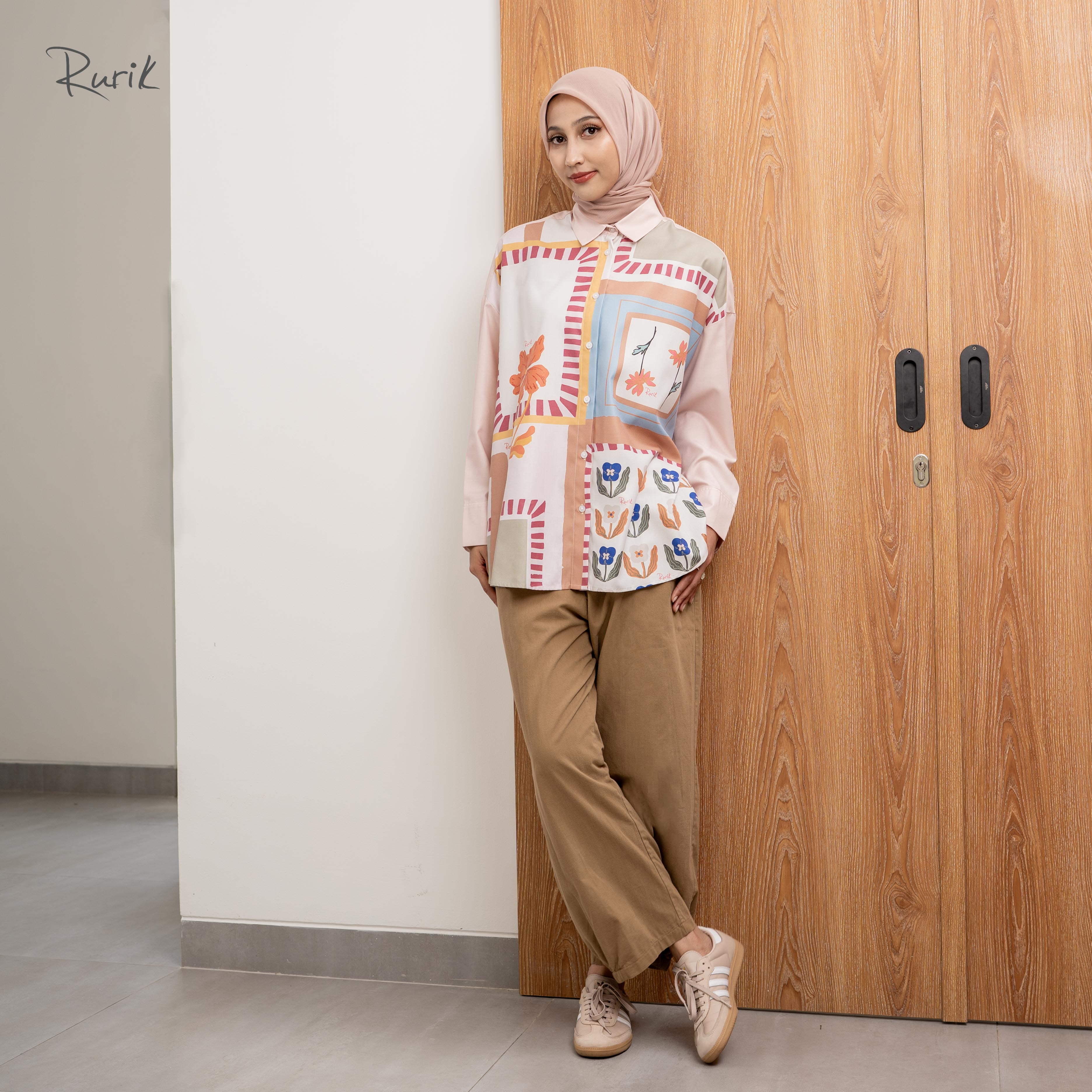 Zaeera Print Shirt