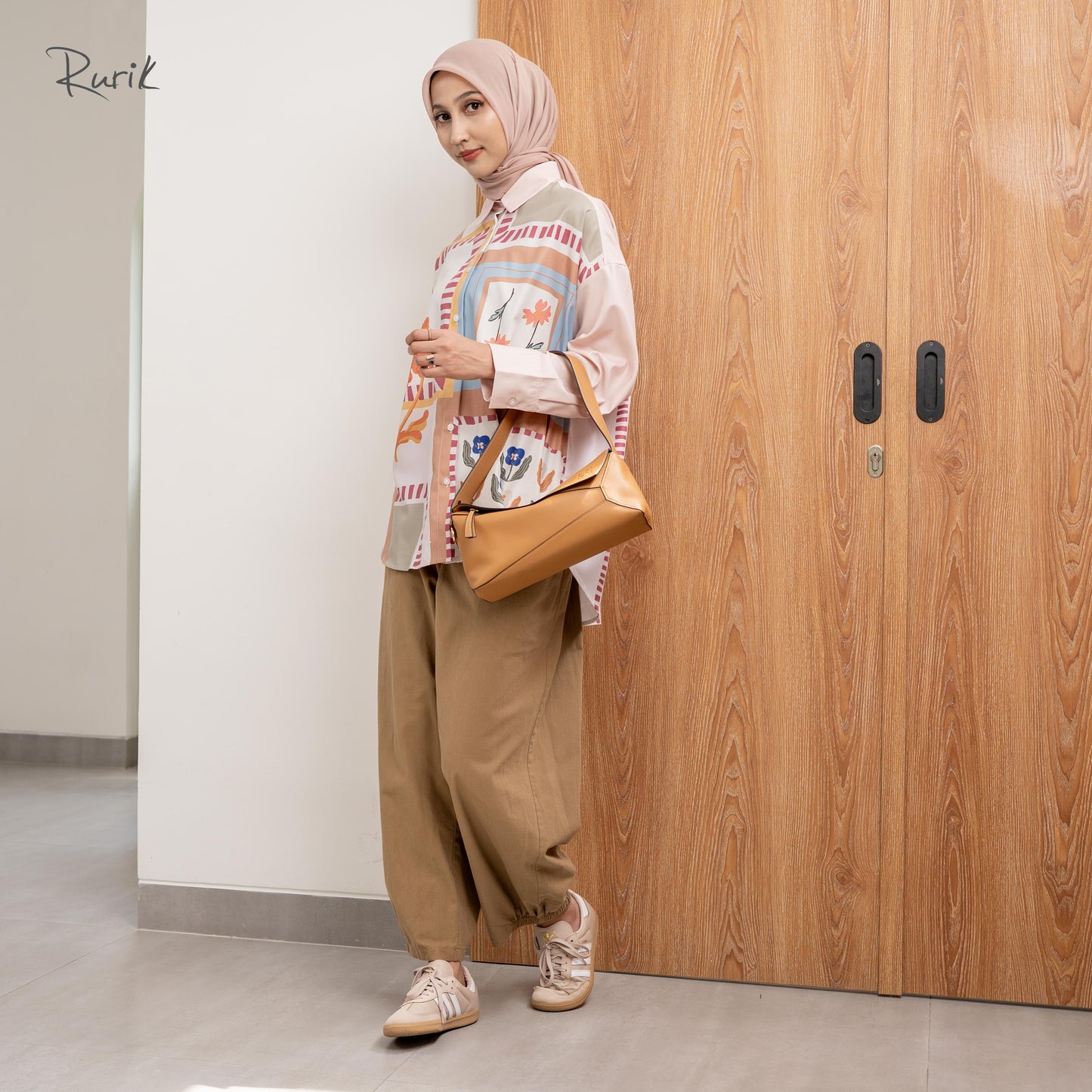 Zaeera Print Shirt