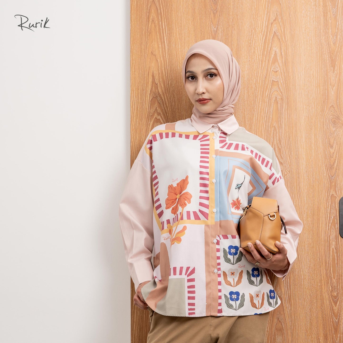 Zaeera Print Shirt