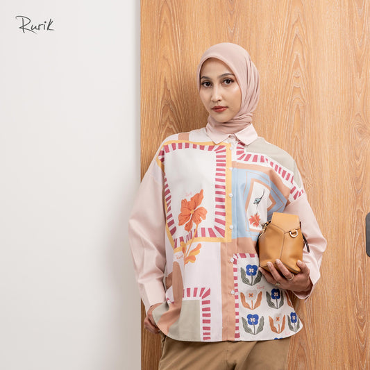 Zaeera Print Shirt