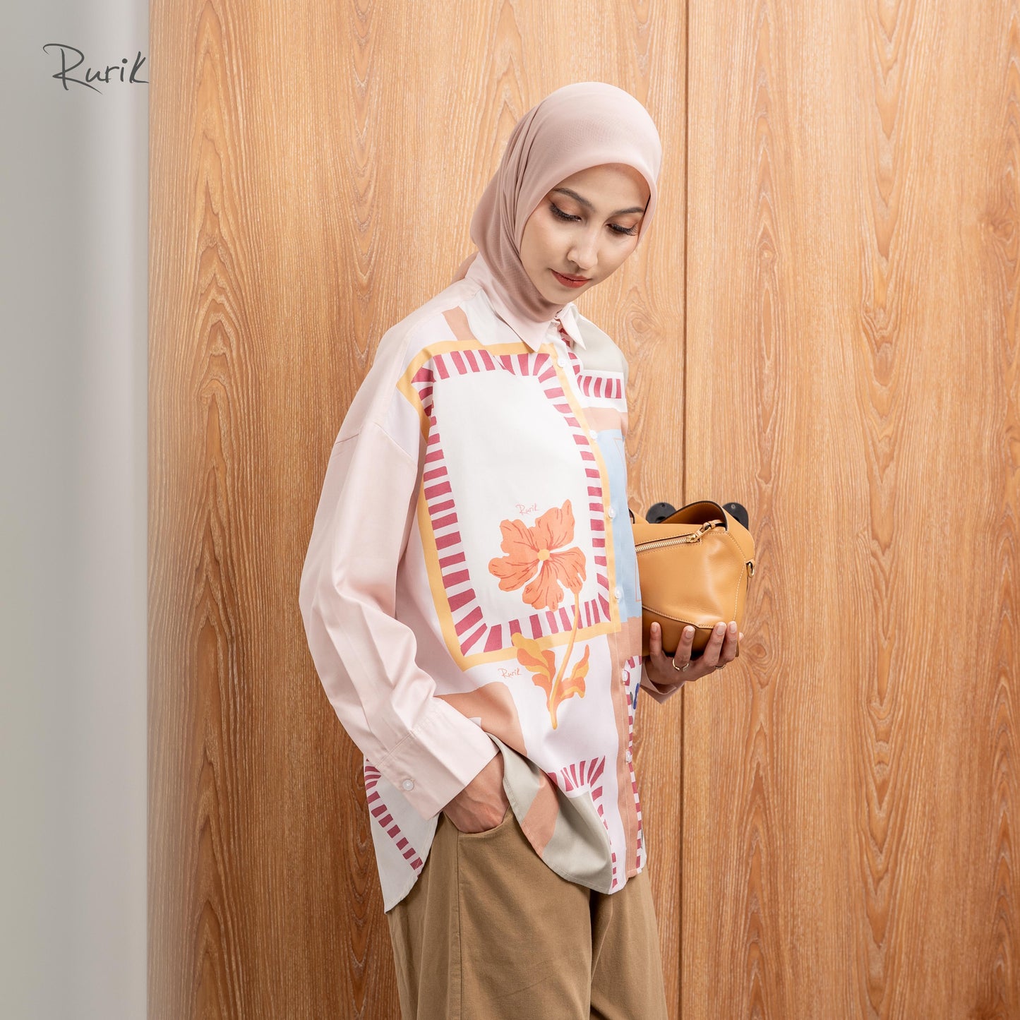 Zaeera Print Shirt