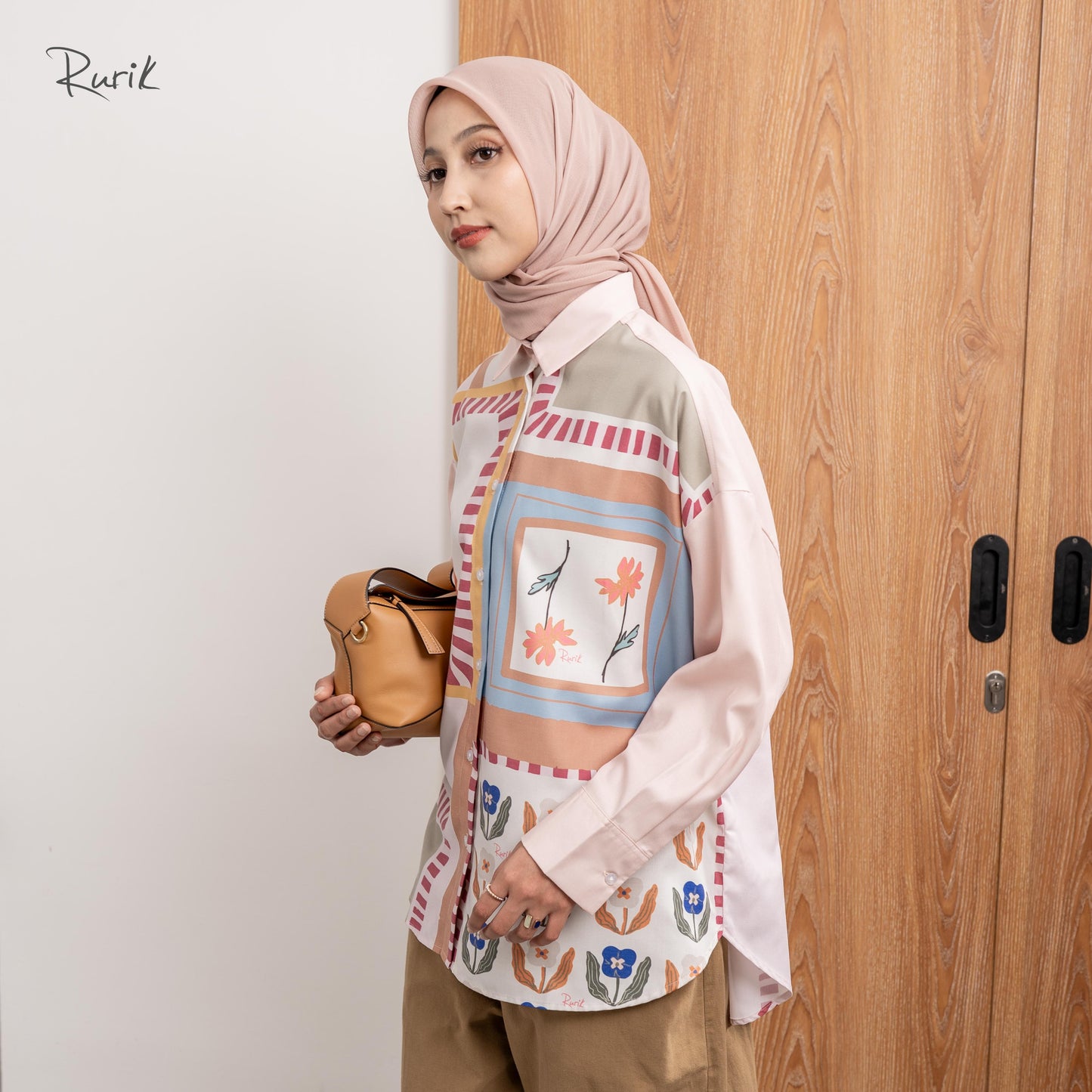Zaeera Print Shirt