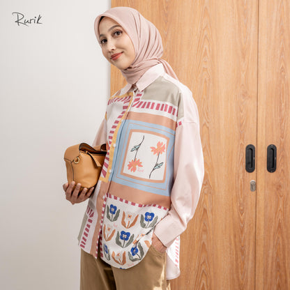 Zaeera Print Shirt