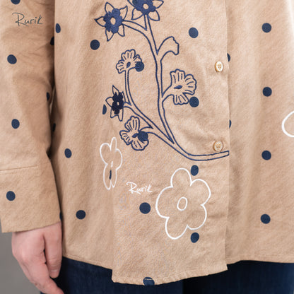 Helza Embroidery Shirt