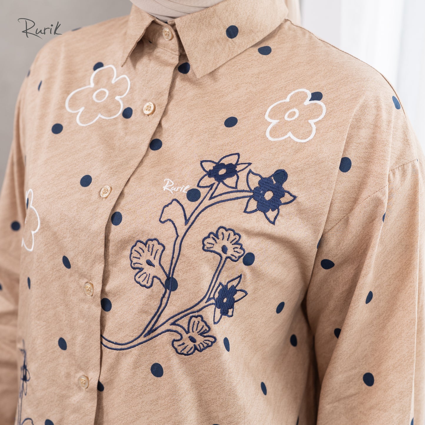 Helza Embroidery Shirt