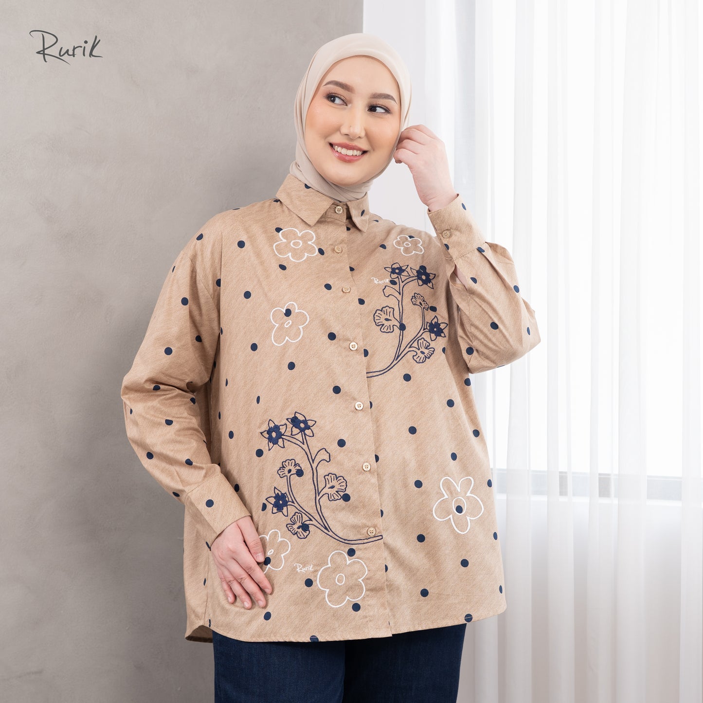 Helza Embroidery Shirt
