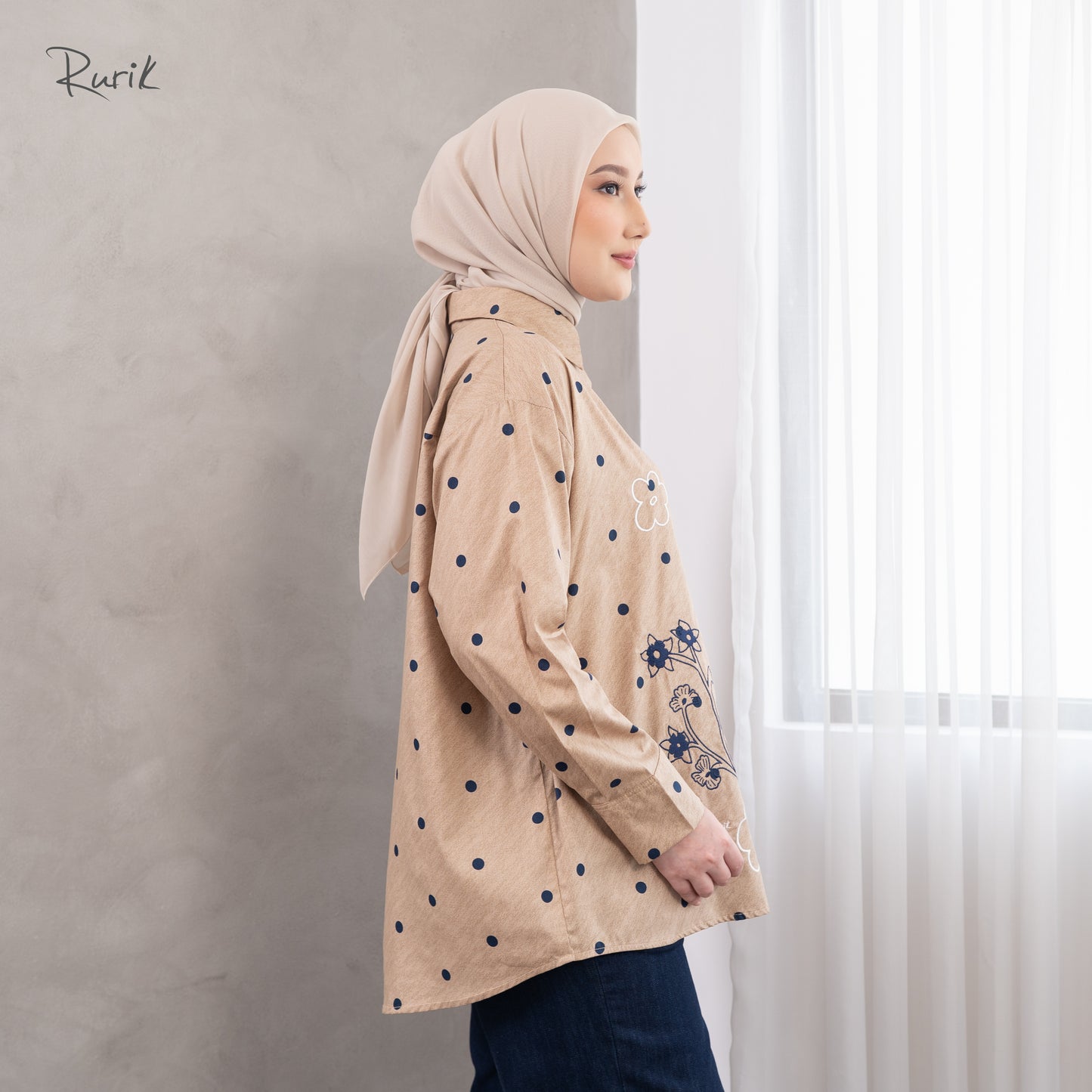 Helza Embroidery Shirt
