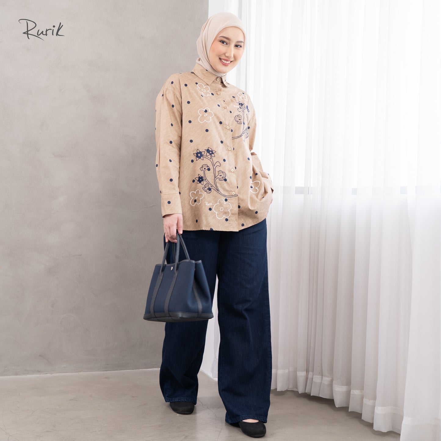 Helza Embroidery Shirt