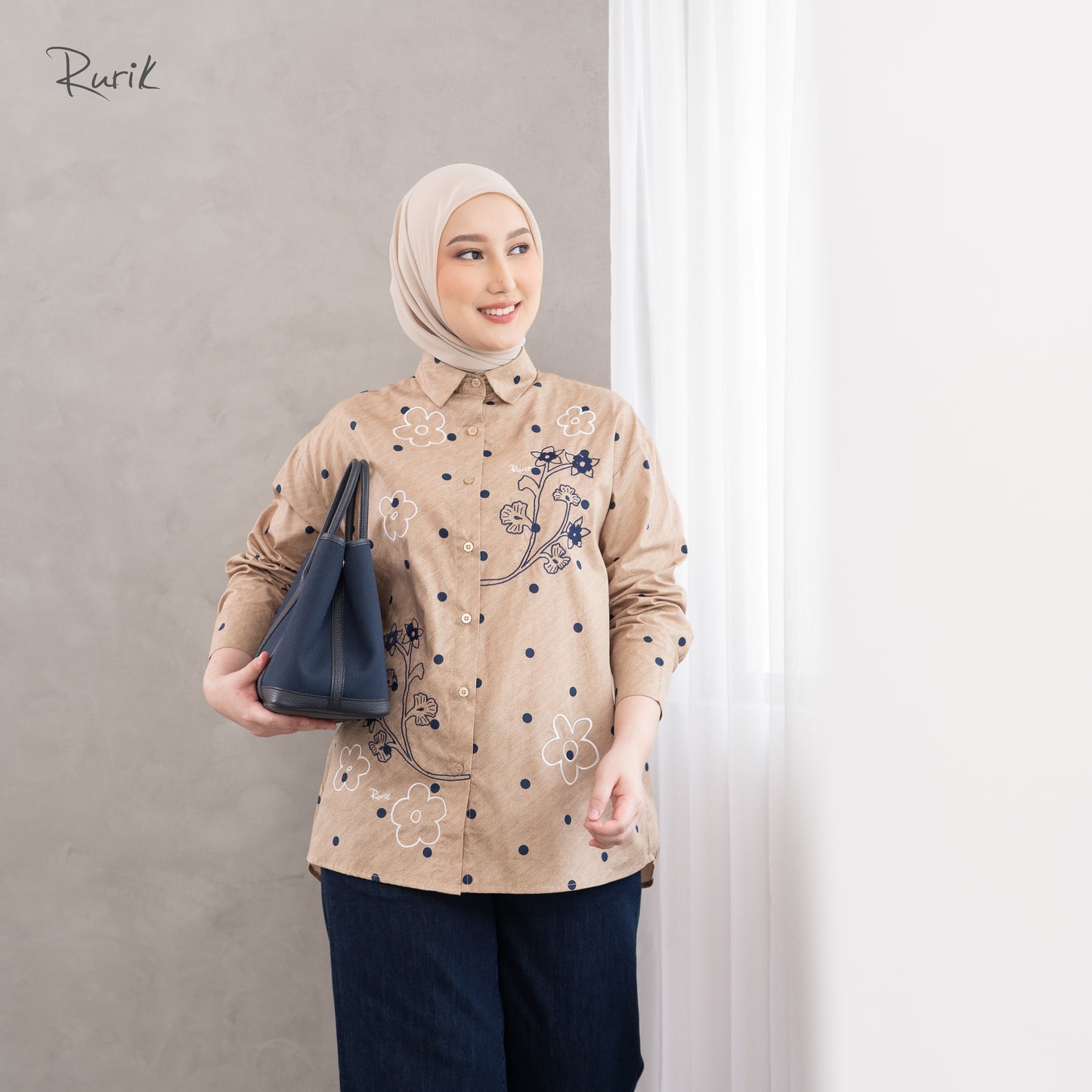 Helza Embroidery Shirt