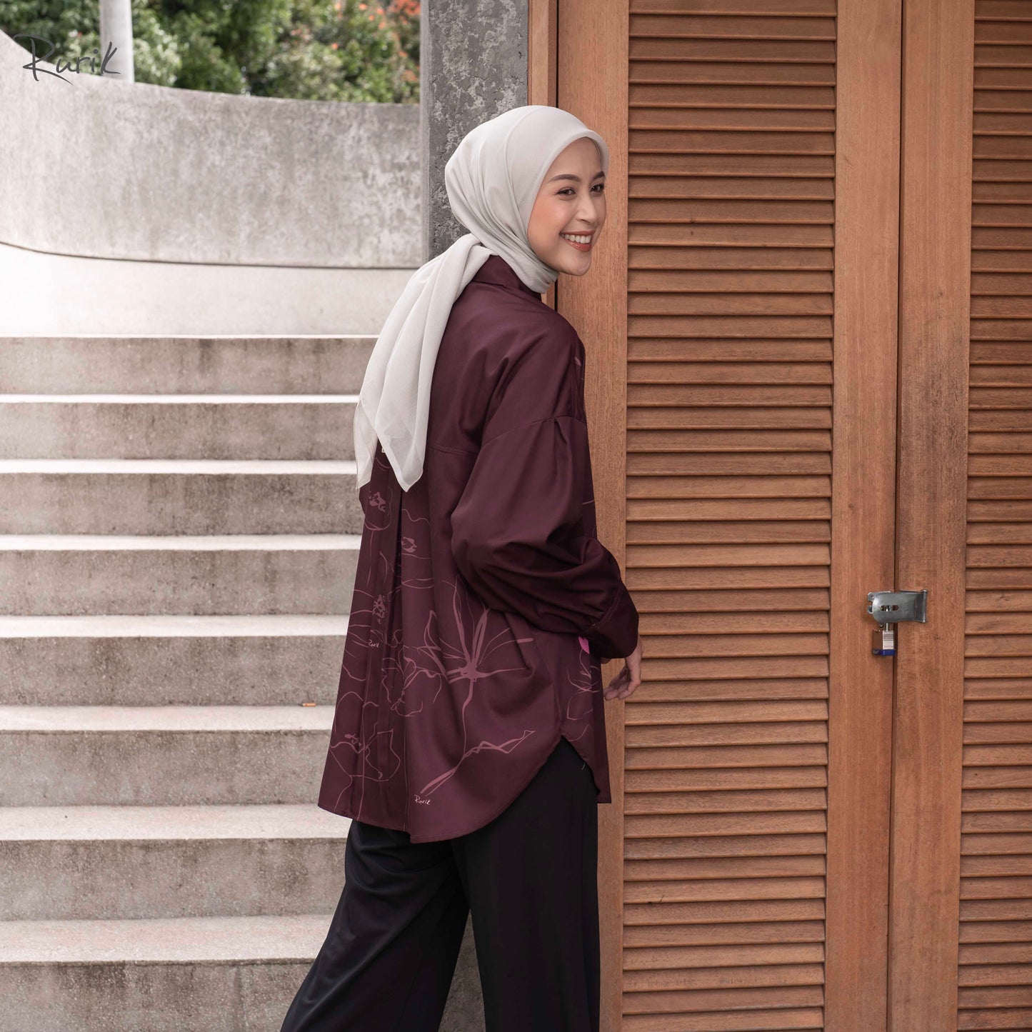 Karesa Print Shirt