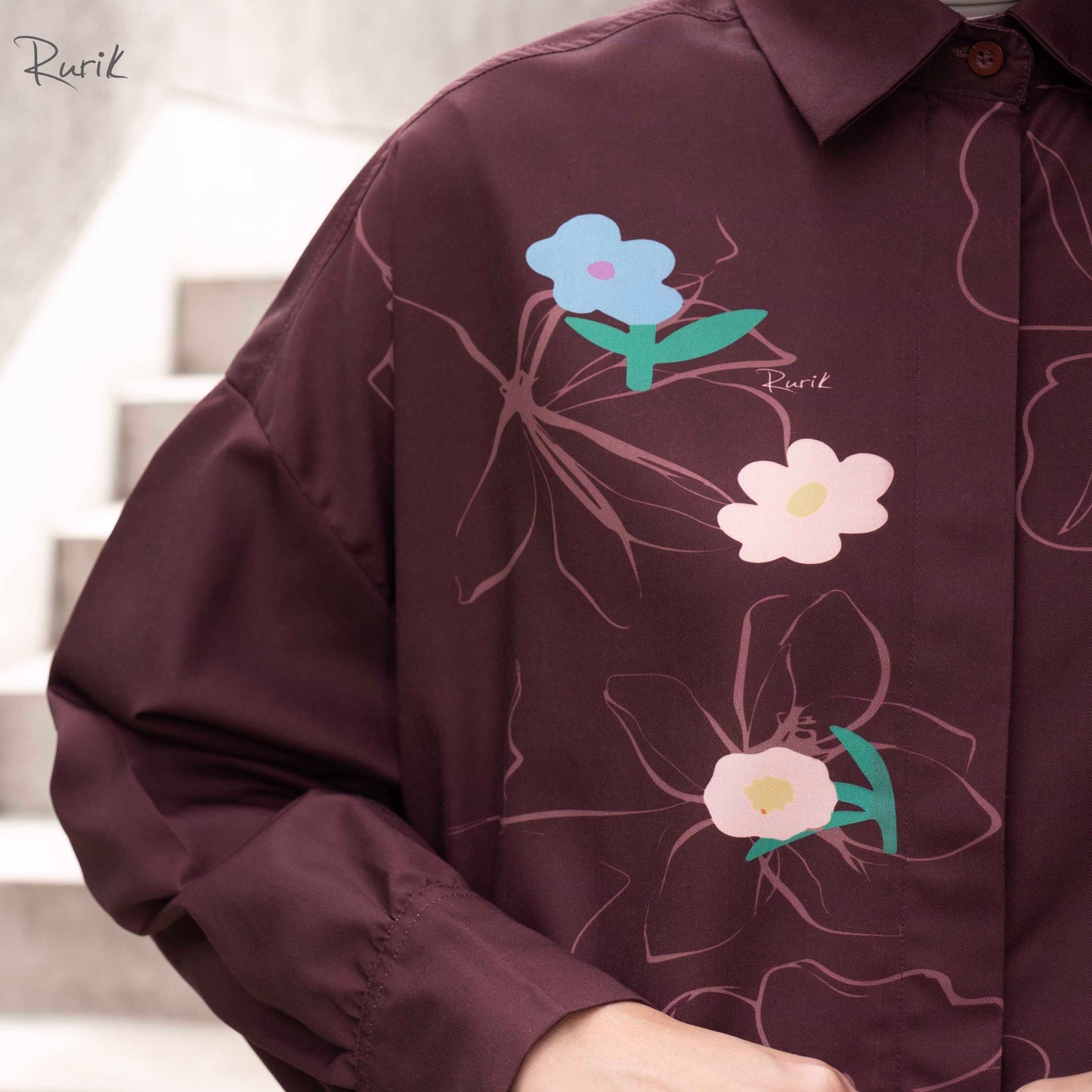 Karesa Print Shirt