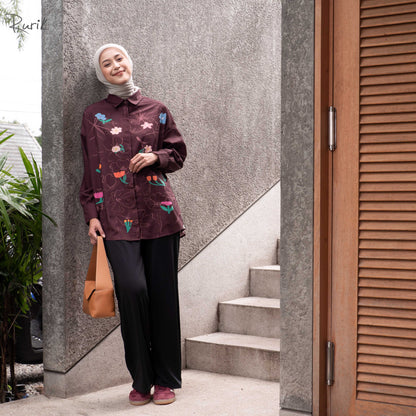 Karesa Print Shirt