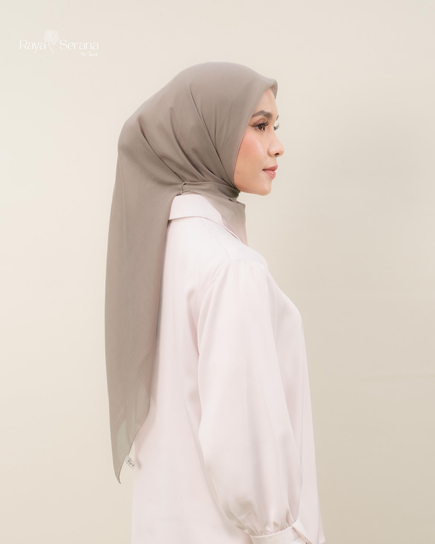 Paris Square Women's Hijab