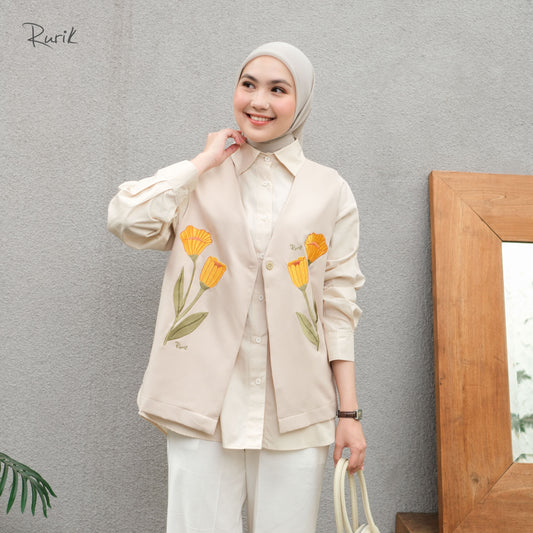 Amerta Embroidery Shirt