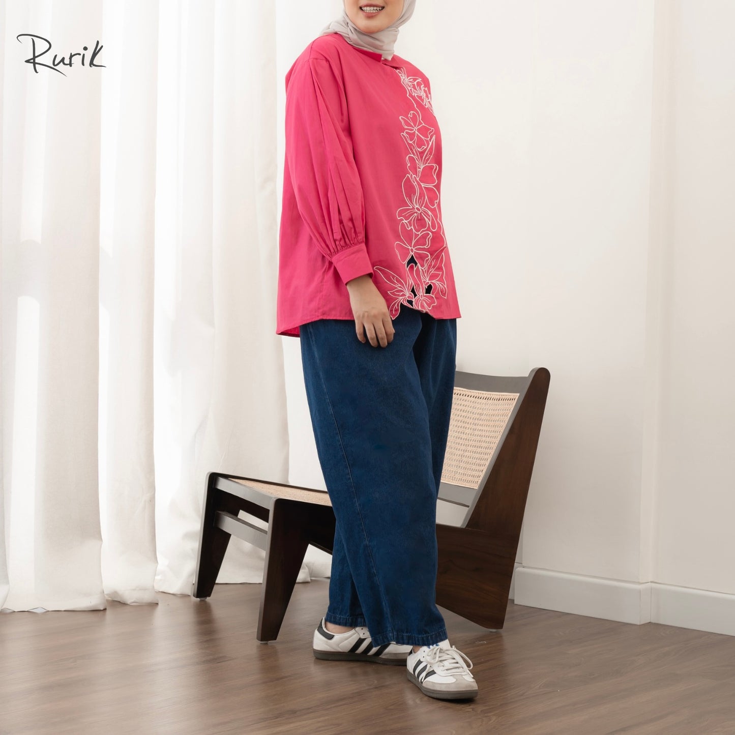Kiyo Embroidery Shirt