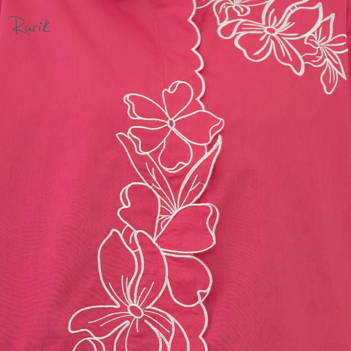 Kiyo Embroidery Shirt