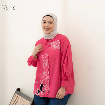 Kiyo Embroidery Shirt