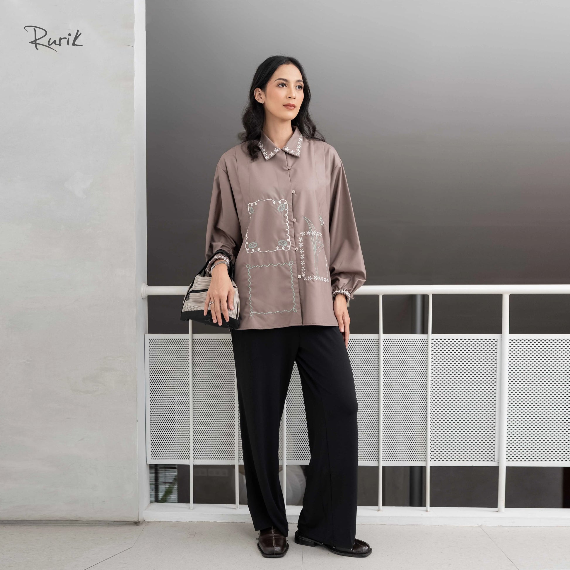 FAYRA EMBROIDERY
SHIRT