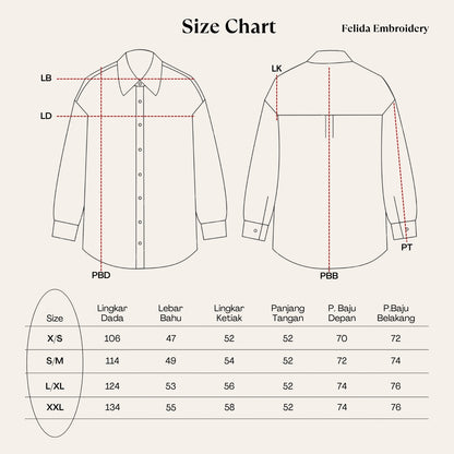 Felida Embroidery Shirt