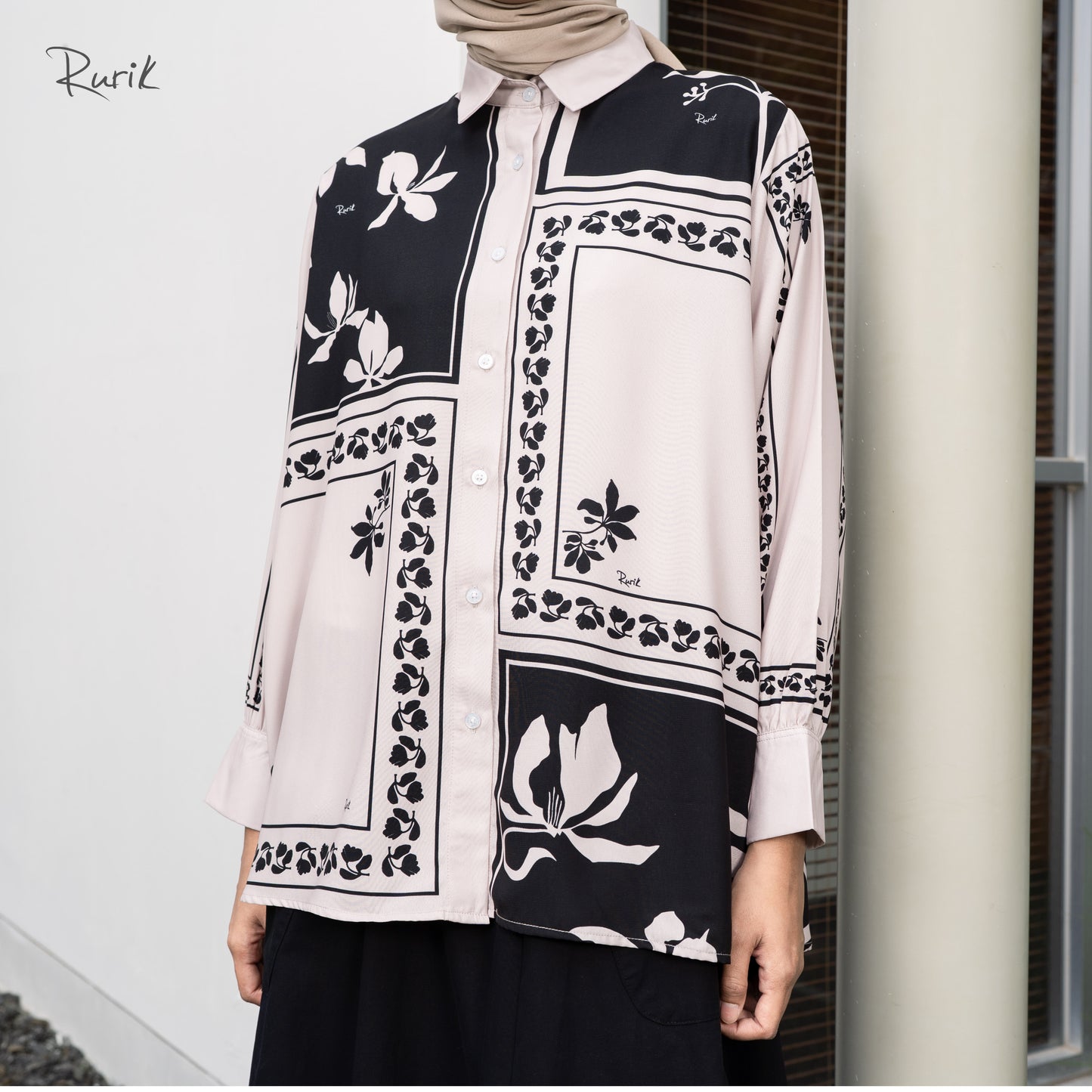 Dayana Print Shirt