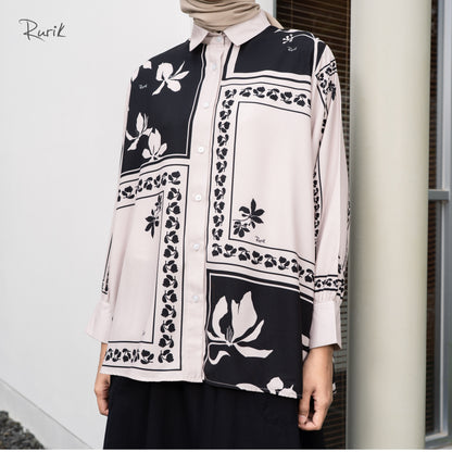 Dayana Print Shirt