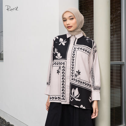 Dayana Print Shirt