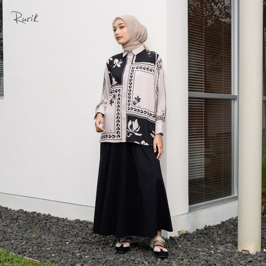 Dayana Print Shirt