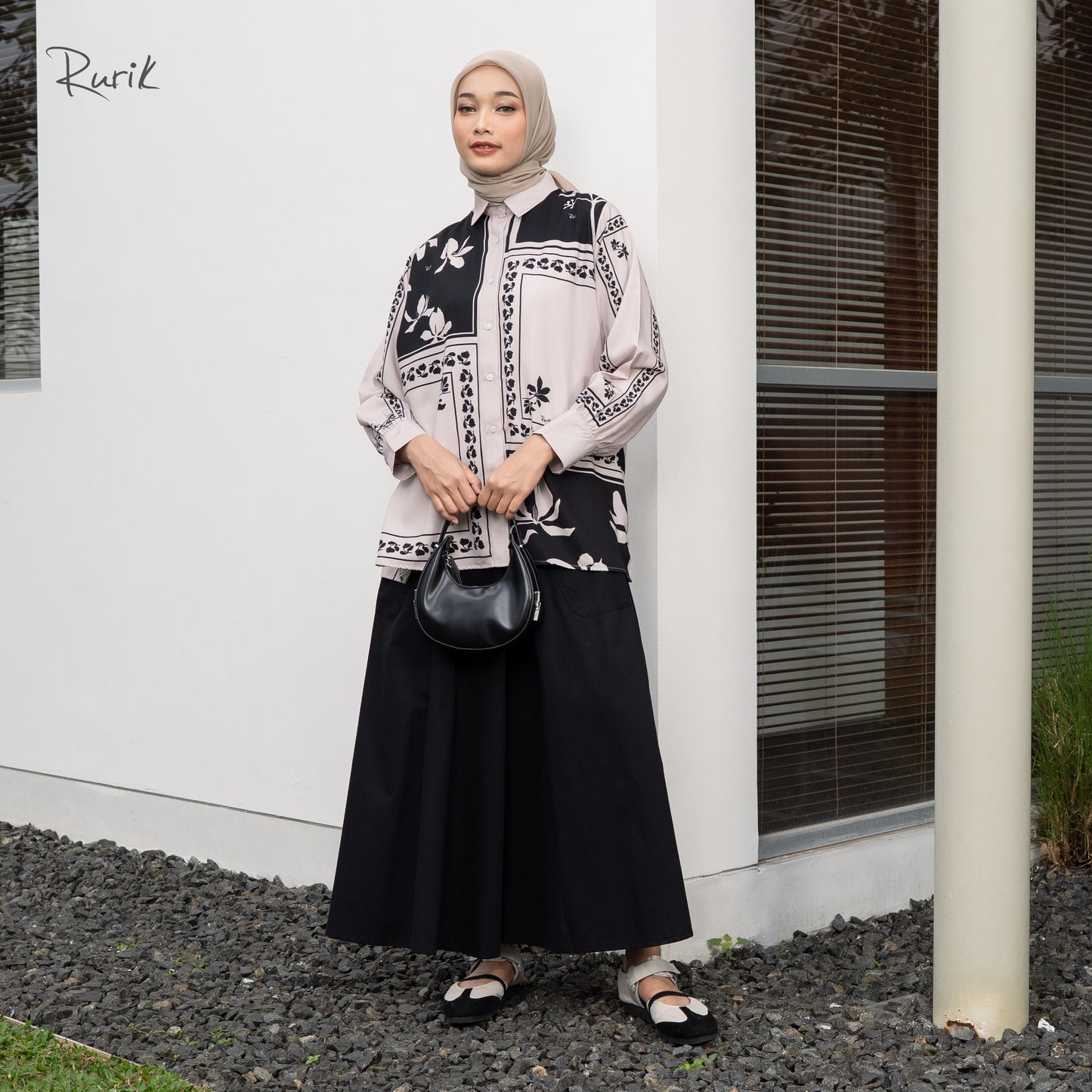 Dayana Print Shirt