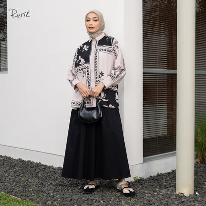 Dayana Print Shirt