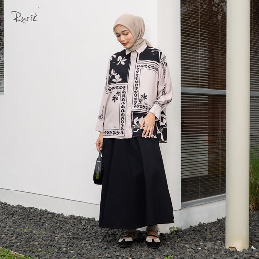 Dayana Print Shirt