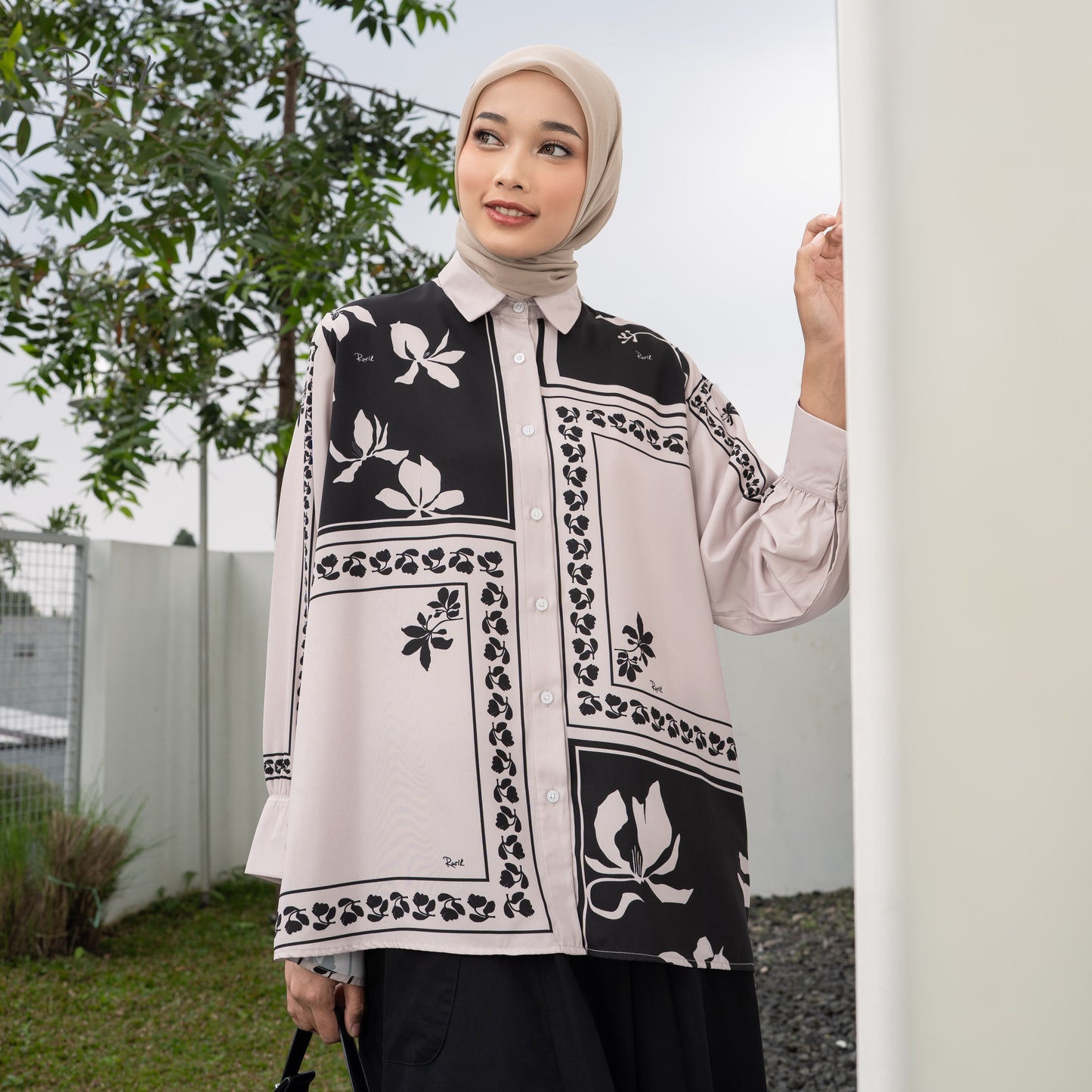 Dayana Print Shirt