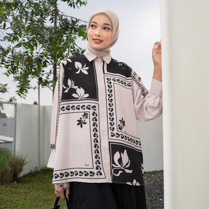 Dayana Print Shirt