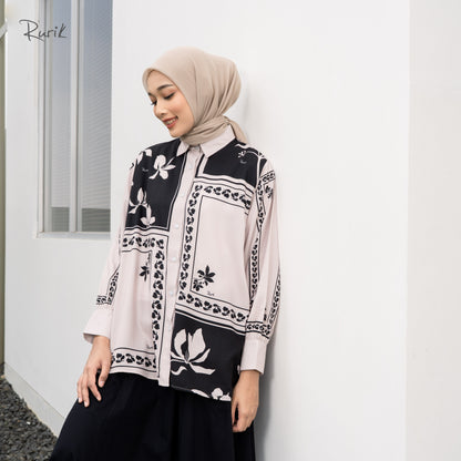 Dayana Print Shirt