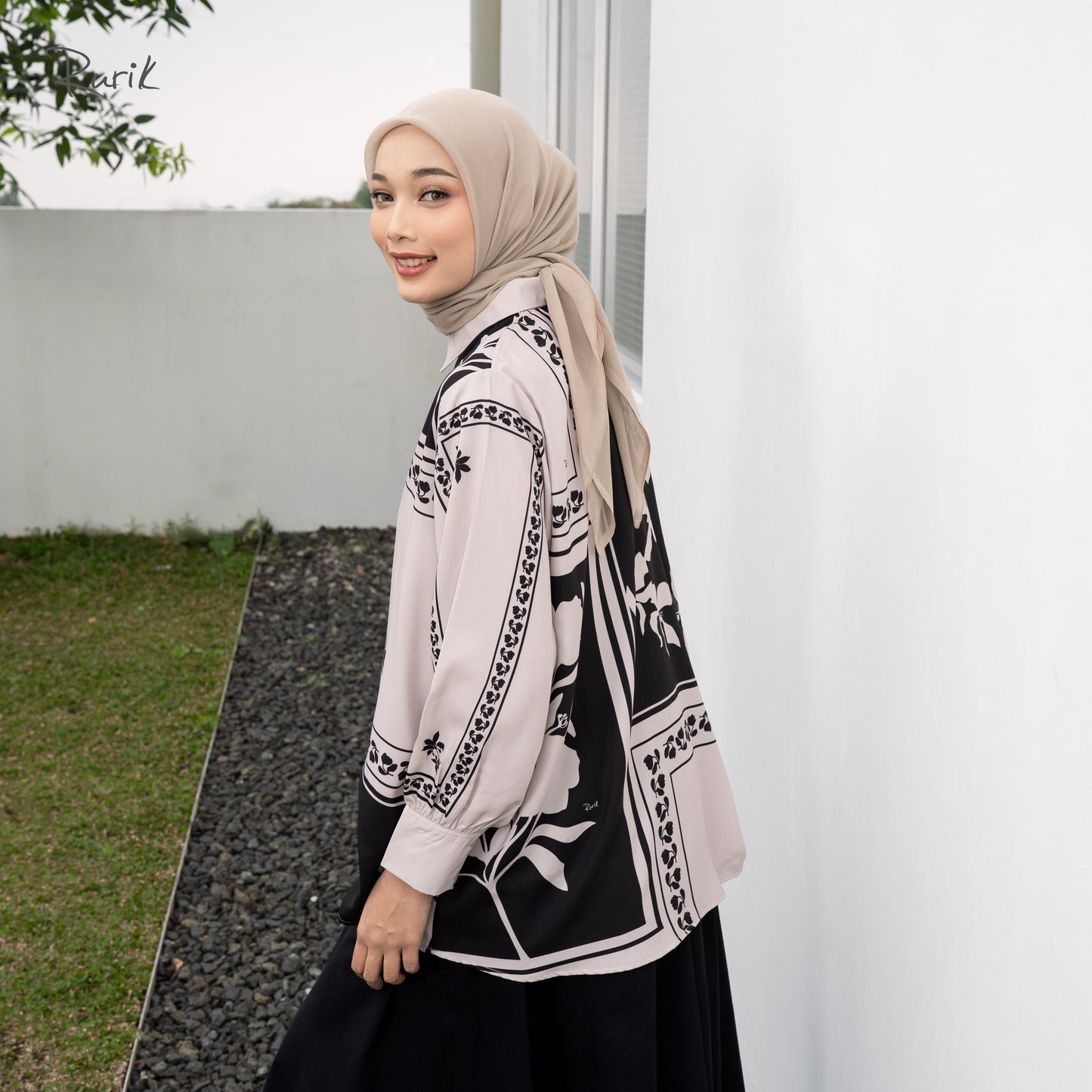 Dayana Print Shirt