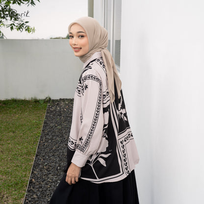 Dayana Print Shirt