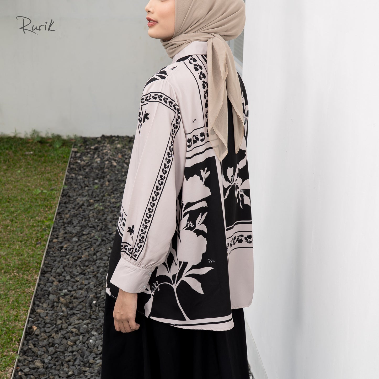 Dayana Print Shirt