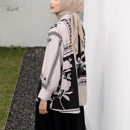 Dayana Print Shirt