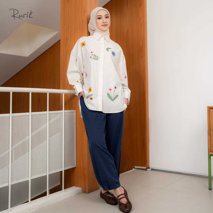 GRETA EMBROIDERY
SHIRT